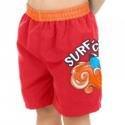 Плавки-шорти для хлопців Aqua Speed Surf-Club Shorts, 4 роки, зріст 110 см, червоний, код: 5908217620835