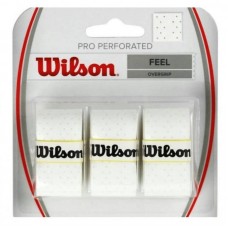 Обмотка Wilson Pro overgrip white 3pack, код: 887768146689