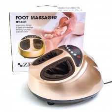 Масажер для ніг і ступень Zenet роликовий, компресійний з прогріванням, код: ZET-762 Масажер для ніг і ступень Zenet роликовий, компресійний з прогріванням, код: ZET-762