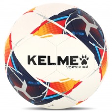 М"яч футбольний Kelme New Trueno №4 PU, темно-синій-червоний, код: 9886130-9423-S52