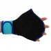 Рукавички для аквафітнесу MadWave Aquafitness Gloves M бірюзовий, код: M082906_M