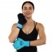 Рукавички для аквафітнесу MadWave Aquafitness Gloves M бірюзовий, код: M082906_M