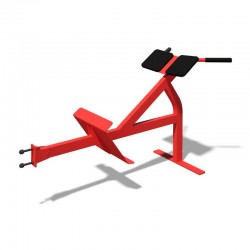 Гіперекстензія InterAtletika (встановлюється на УТ101 та УТ102), 1390х680х875 мм, код: УТ102.9-SM Гіперекстензія InterAtletika (встановлюється на УТ101 та УТ102), 1390х680х875 мм, код: УТ102.9-SM