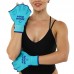 Рукавички для аквафітнесу MadWave Aquafitness Gloves M бірюзовий, код: M082906_M