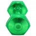 Гантель для фітнесу з TPU покриттям Zelart Jelly Urethane Coated Dumbbells 1х4,5кг, салатовий, код: TA-2946-10LB-S52