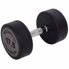 Гантель цільна професійна TechnoGym 1х17, 5кг, код: LN-1254-17_5-S52