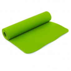 Коврик для фітнесу та йоги FitGo зелений, код: FI-4937_G