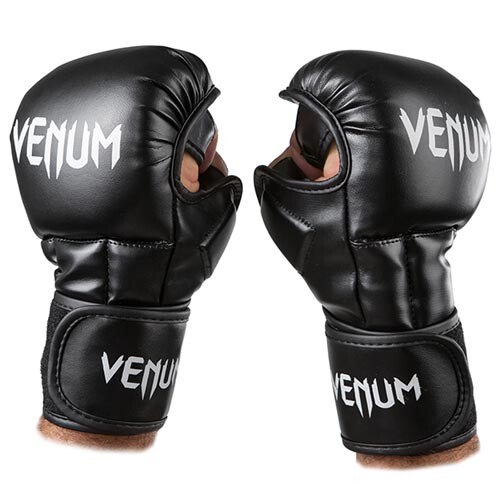 Рукавички для MMA Venum Flex розмір S, чорний, код: VM415-SBL-WS