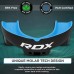 Капа боксерська RDX Gel 3D Black/Blue Junior, код: 403006-RX