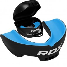 Капа боксерська RDX Gel 3D Black/Blue Junior, код: 403006-RX