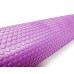 Масажний ролик EasyFit Foam Roller 45 см фіолетовий, код: EF-2030-V