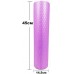Масажний ролик EasyFit Foam Roller 45 см фіолетовий, код: EF-2030-V