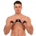 Рукоятка для тяги з вузьким хватом Mdbuddy Pull Down Handle нековзне покриття 300х70х140 мм, чорний, код: TA-5371