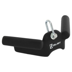 Рукоятка для тяги з вузьким хватом Mdbuddy Pull Down Handle нековзне покриття 300х70х140 мм, чорний, код: TA-5371