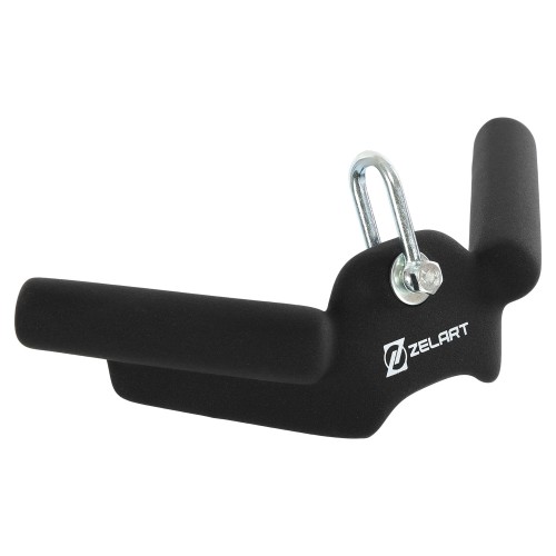 Рукоятка для тяги з вузьким хватом Mdbuddy Pull Down Handle нековзне покриття 300х70х140 мм, чорний, код: TA-5371