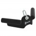 Рукоятка для тяги з вузьким хватом Mdbuddy Pull Down Handle нековзне покриття 300х70х140 мм, чорний, код: TA-5371