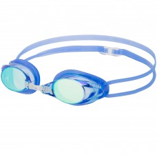Окуляри для плавання стартові райдужні лінзи Yingfa синій, код: Y185AF-V_BL
