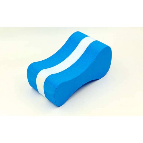 Колобашки для плавання FitGo 220х110x80 мм, синій-білий, код: PL-6294-S52 Колобашки для плавання FitGo 220х110x80 мм, синій-білий, код: PL-6294-S52