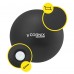 М"яч для пілатесу, йоги, реабілітації Cornix MiniGYMball 22 см, чорний, код: XR-0371
