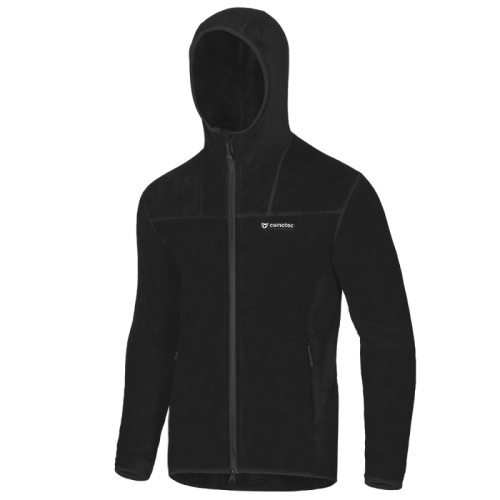 Кофта Camotec Nippy Hood Nord Fleecee, розмір L, чорний, код: 2908010150990