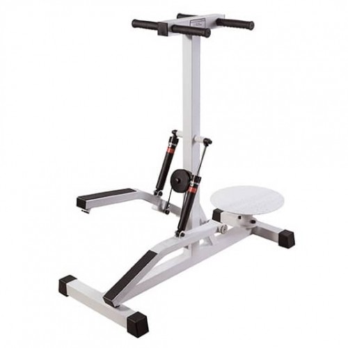 Тренажер комбінований твістер-степпер InterAtletik Gym 1280x530x1230 мм, код: ST322 Тренажер комбінований твістер-степпер InterAtletik Gym 1280x530x1230 мм, код: ST322