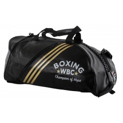 Сумка-рюкзак Adidas WBC (2 в 1) 620x310x310мм, чорний, код: 15671-470