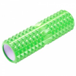 Масажний валик Spine SNS EVAYY4-45 45 см, зелений, код: 11097-SNS