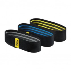 Резинки для фітнесу та спорту із тканини 4FIZJO Hip Band 10-30 кг набір 3 шт Mix, код: P-5907739310811 Резинки для фітнесу та спорту із тканини 4FIZJO Hip Band 10-30 кг набір 3 шт Mix, код: P-5907739310811