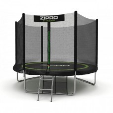 Батут Zipro Jump Pro із зовнішньою сіткою 312 см (ZF0024), чорний, код: 1600651-2-IN