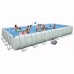 Прямокутний каркасний басейн Intex Ultra Frame Rectangular Pool 9750x4880x1320 мм, код: 26378-IB