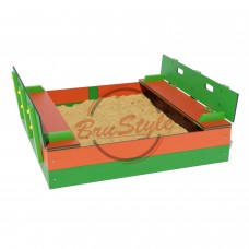 Пісочниця Miros з кришкою, код: DIO233.3HDPE