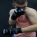 Рукавиці для MMA PowerPlay M, чорні, код: PP_3026_M_Black