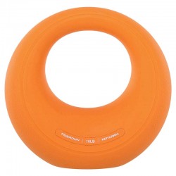 Гиря цільна з TPR покриттям Star Moon 10LB, 4,5 кг, помаранчевий, код: SC-80145-10LB_OR