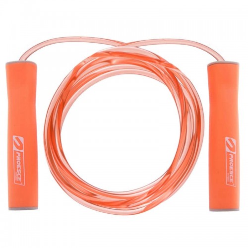 Скакалка швидкісна з підшипником і ПВХ джгутом FitGo 3 м помаранчевий, код: FI-1947_OR Скакалка швидкісна з підшипником і ПВХ джгутом FitGo 3 м помаранчевий, код: FI-1947_OR