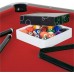 Більярдний стіл GamesPlanet Premium 7ft + аксесуари для більярду, червоний-коричневий, код: M-10162387-IN