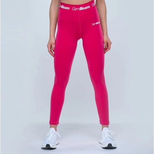 Лосини жіночі GymBeam Clothing Simple Fuchsia XL, фуксія, код: 215925-GB