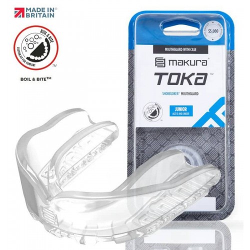 Капа Makura Toka дитяча (вік до 10) Clear, код: Toka_JR_Clear-PP