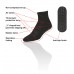 Шкарпетки InMove Gym non-slip socks Black (38-40), код: gymBlack3840