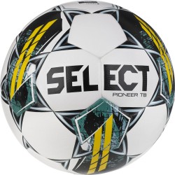 М’яч футбольний Select Pioneer TB FIFA Basic №4, білий-жовтий, код: 5703543317202