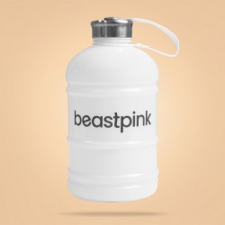 Пляшка-гідратор BeastPink 1.89л, білий, код: 8586025609562
