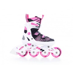 Роликові ковзани Tempish Gokid Girl розмір 37-40, білий-рожевий, код: 100000004099/37-40-ST