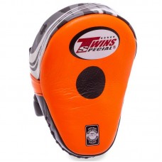 Лапа вигнута для боксу та єдиноборств Twins 18x27x4,5см помаранчевий, 1шт, код: PML10_OR-S52 Лапа вигнута для боксу та єдиноборств Twins 18x27x4,5см помаранчевий, 1шт, код: PML10_OR-S52