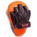 Лапа вигнута для боксу та єдиноборств Twins 18x27x4,5см помаранчевий, 1шт, код: PML10_OR-S52 Лапа вигнута для боксу та єдиноборств Twins 18x27x4,5см помаранчевий, 1шт, код: PML10_OR-S52