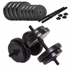 Гантелі набірні Fit-On Ketler 2х17кг, код: 2888-0013 Гантелі набірні Fit-On Ketler 2х17кг, код: 2888-0013