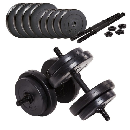 Гантелі набірні Fit-On Ketler 2х17кг, код: 2888-0013 Гантелі набірні Fit-On Ketler 2х17кг, код: 2888-0013