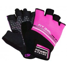 Рукавички для фітнесу Power System Fit Girl Evo XS, рожевий, код: PS_2920_XS_Pink