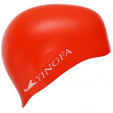 Шапочка для плавання Yingfa, червоний, код: C0067_R