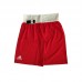 Форма для занять боксом Adidas Olympic Man (шорти+майка), розмір M, червона, код: 15560-949