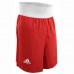 Форма для занять боксом Adidas Olympic Man (шорти+майка), розмір M, червона, код: 15560-949