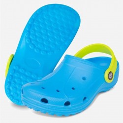 Крокси дитячі Aqua Speed Lima розмір 32, блакитний-жовтий, код: 5908217699589